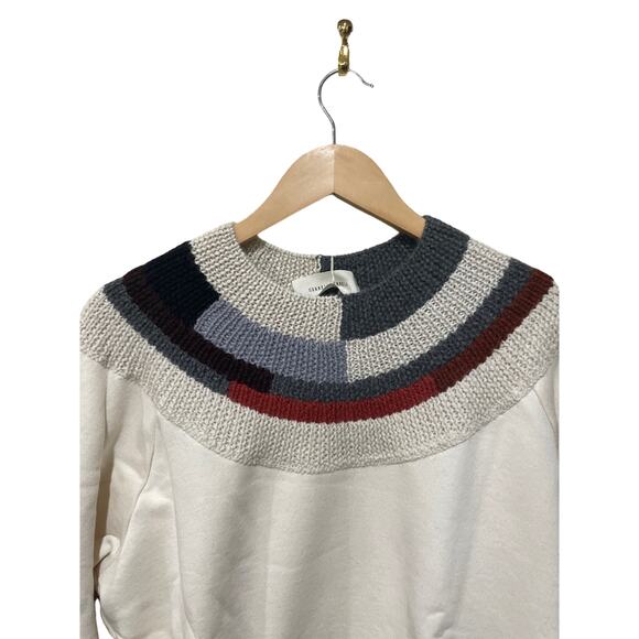 Mosaic Knit Sweater by Correll Correll Size Medium - Picture 6 of 8